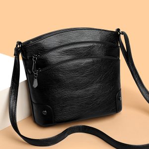 Middle-aged And Elderly Bucket Bag Multi-layer Large Capacity Hot Sale