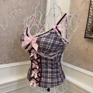 European And American Pure Desire Girly Style Vest