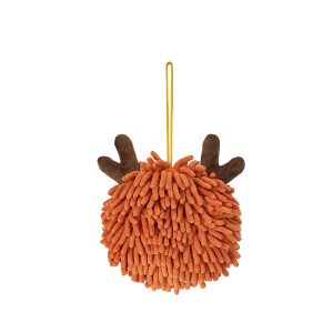 Cartoon Animal Chenille Towel Hanging Hand Towel