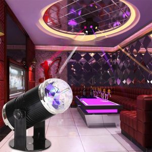 LED Colorful Rotating Home Romantic Stage Lights
