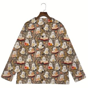 Color Printed Light And Transparent Sweater