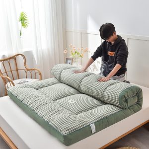 Thick Feather Velvet Mattress Mattress Household Soft Cushion