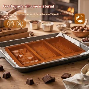 Silicone Mold Food Grade Three-in-one Super Large Capacity