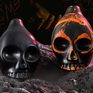 Skull Whistle Decompression Magic Toy