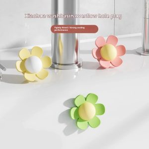 Silicone Small Flower Insect-proof Deodorant Sealing Plug