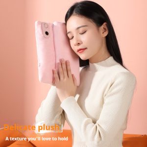 Digital Display Hot Water Bag Graphene Heating Constant Temperature Hand Warmer