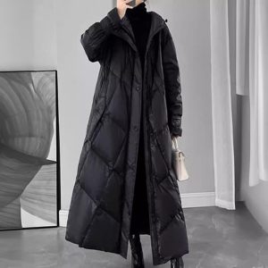 Women's Winter Mid-length Thickened Padded Jacket