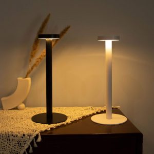 Led Simple Atmosphere Touch Wireless Charging Lamp