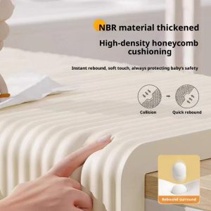 Widened Bumper Strip Bedside Window Sill Wall Stickers Baby