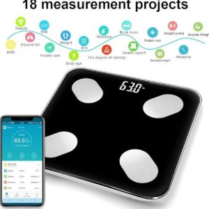 Bluetooth Bathroom Scale