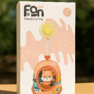 Mini Cartoon Animal Fan