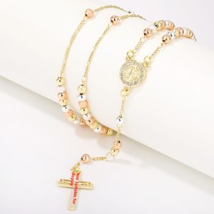 Cross Pendant Necklace For Women