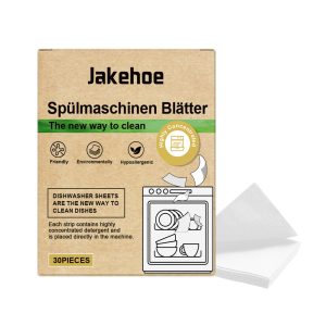 Dishwasher Cleaning Sheet