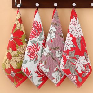 Class A Gauze Square Towel Cotton Kids' Towel Household Soft Face Wash Lint-free Hanging Handkerchief