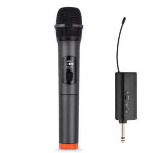 Dual-Use Professional Vocal Microphone