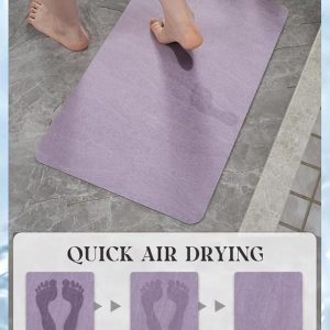 Summer Soft And Thick Bathroom Floor Mat Suitable For Bedroom, Balcony, Living Room Home Decoration Essential