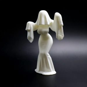 Halloween Creative Ghost Lady Desktop Furnishings Ornaments