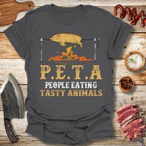 Women's Casual Loose Cartoon Pattern Printing Comfortable Short Sleeve