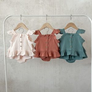 Girls' Western Style Fashion Children's Clothing