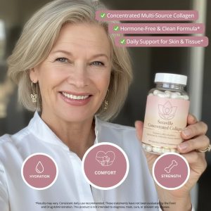 90 Capsules Of Collagen From Europe And America
