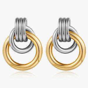 Ring Earrings Do Not Fade