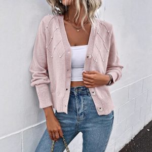 Loose Leisure All-matching Sweater For Women