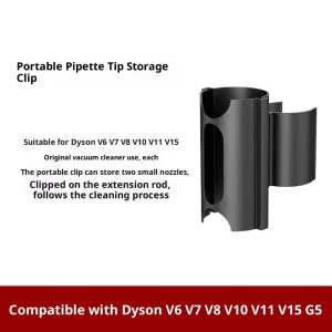 Dust Removal Brush Converter Multifunctional Suction Head Set