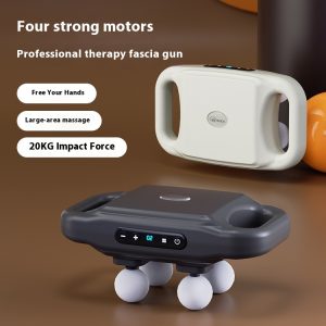 Rechargeable High-power Four-head Massager