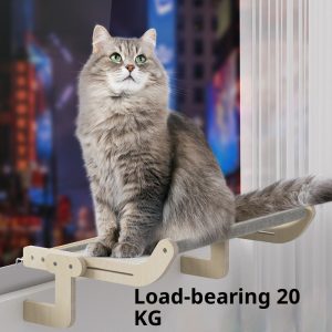 Extra Large Cat Hanging Bed Balcony Window Hanging Canvas Cat Nest Stable Quality
