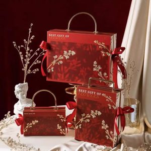 Hand Gift Box For Girls Pajamas Marriage Engagement