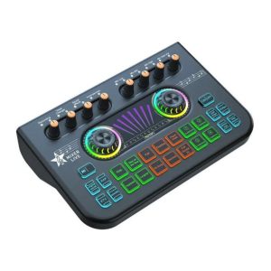 Digital Mixer Sound Card