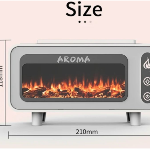 Aroma Fireplace Air Humidifier