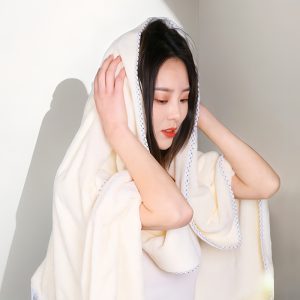 High Density Coral Fleece Towels Three-piece Set New