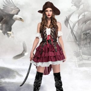 Costume Halloween Costume Women's Suit