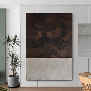 Handmade Oil Painting Canvas Wall Art Decoration Modern Simple Abstract For Home Living Room Decor Rolled Frameless Unstretched Painting