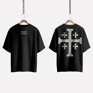 Summer Loose Short Sleeves T-shirt Men's And Women's Round Neck