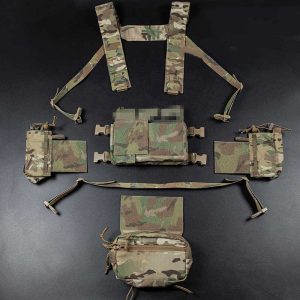 Multifunctional Expandable Breathable Chest Mount Vest