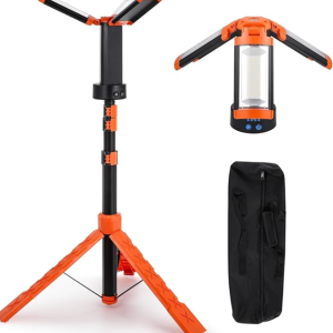 Light With Stand Triple Cordless LED