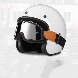 Retro Helmet Personality Men And Women