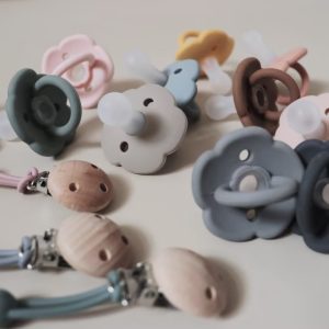 Baby Pacifier Baby Silicone Lace Nipple