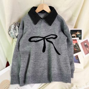 Women's Fashion Leisure Commute Sweater