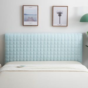 Bedside Cover Simple Style Solid Color Universal Bedside Protective Cover