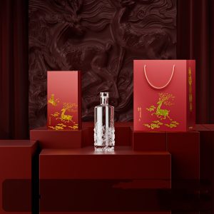 High-end Empty Wine Bottles