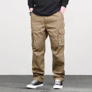 Spring And Autumn American Fashion Brand Loose High Street Straight Long Pants
