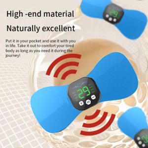 Cervical Pulse Massage Pad EMS Portable Electrotherapy
