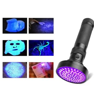 Portable UV Flashlight