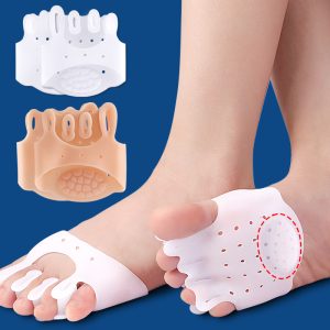 New Hallux Valgus Split Toe Pad Hand Massager
