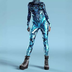 Halloween Tights 3D Digital Printing Play Costume
