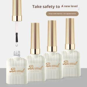 Construction Of Nail Polish Adhesive By Smudging Of Primer And Seal Coat