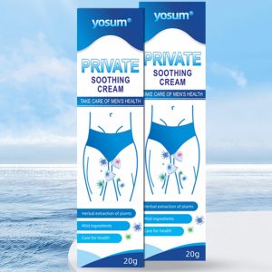 Anti-itch Ointment Men's External Use Argy Wormwood Care Cream